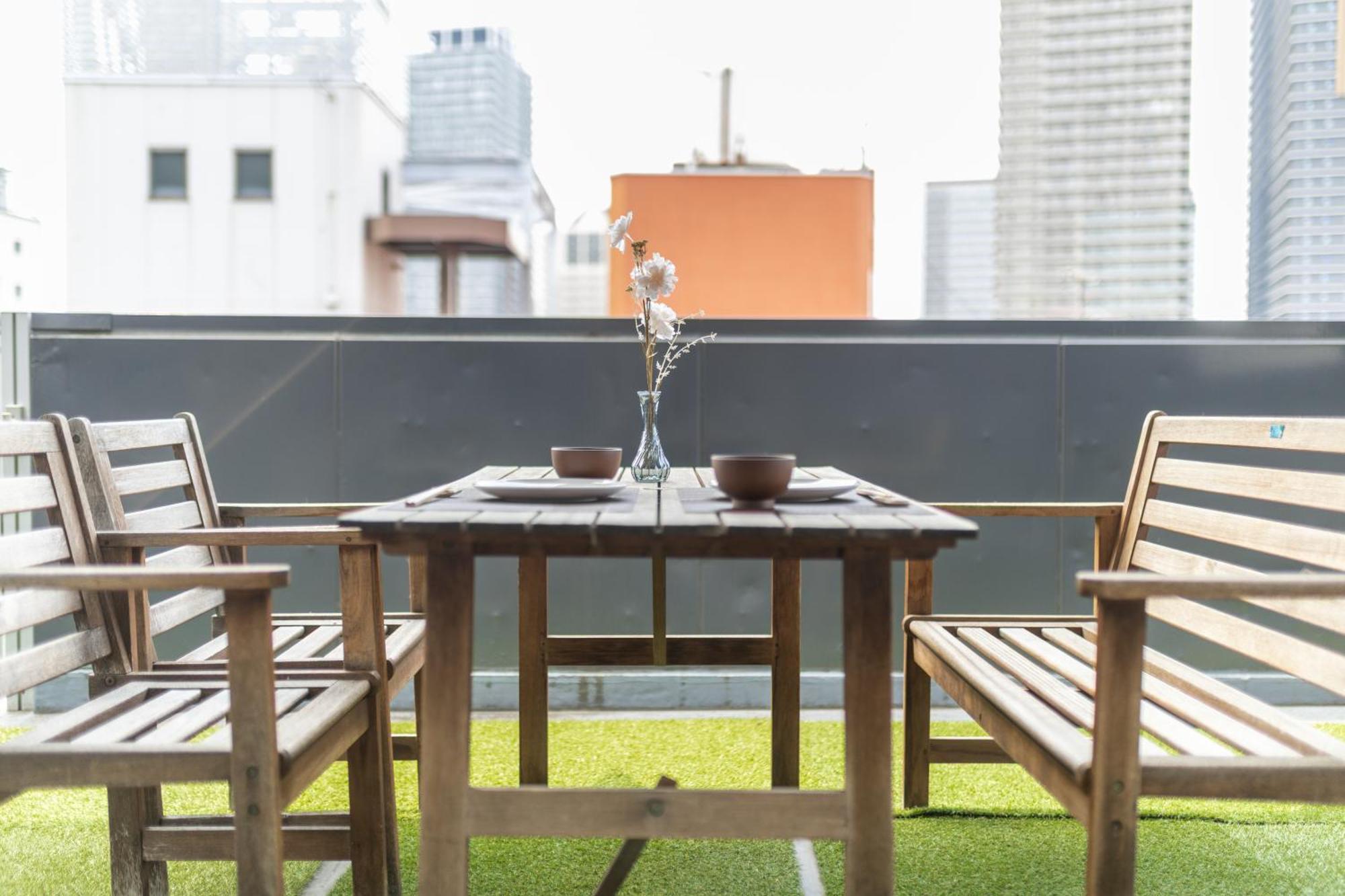 難波民泊901 Appartement Ōsaka
