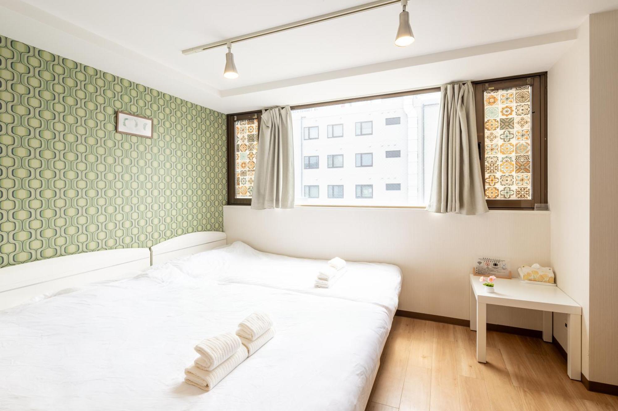 難波民泊901 Appartement