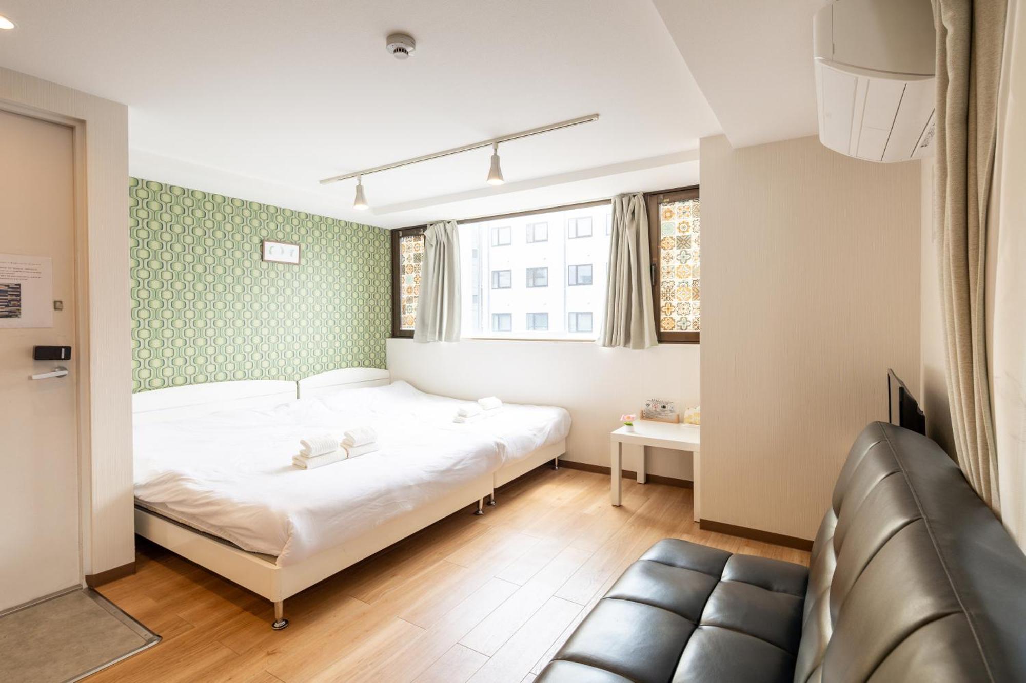 難波民泊901 Appartement *