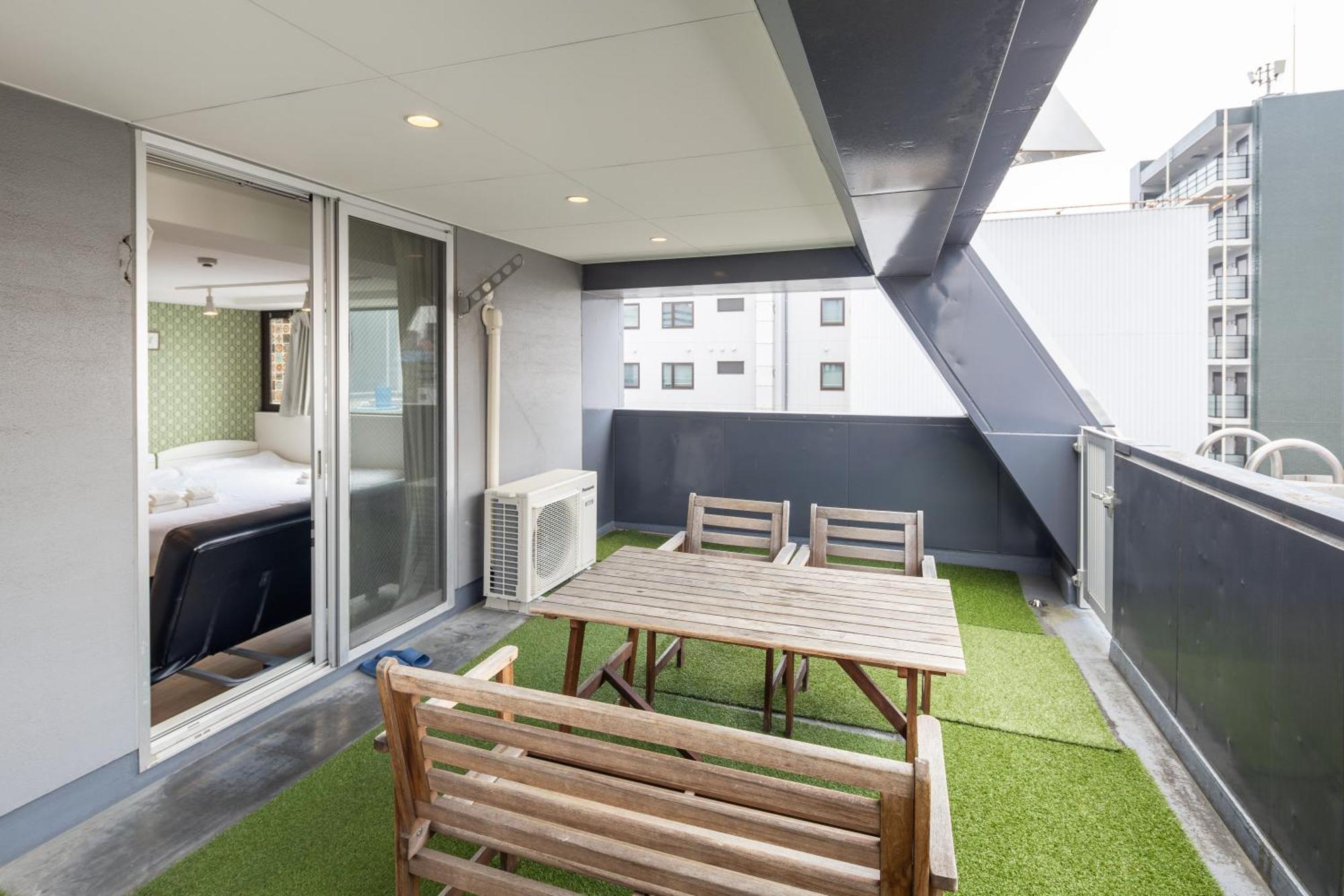 Appartement 難波民泊901 *